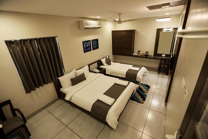 Sree Sakthi Residency Hotel Kanchipuram Exterior foto