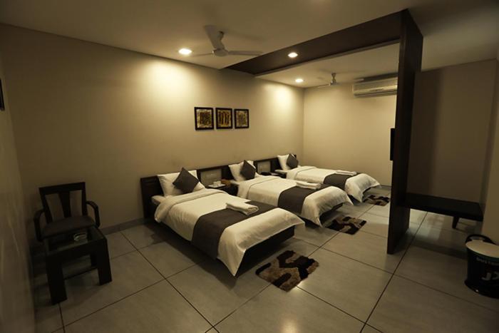 Sree Sakthi Residency Hotel Kanchipuram Exterior foto