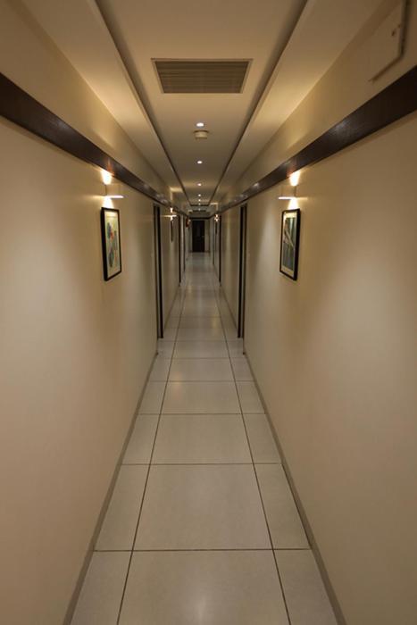 Sree Sakthi Residency Hotel Kanchipuram Exterior foto