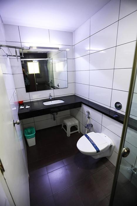 Sree Sakthi Residency Hotel Kanchipuram Exterior foto