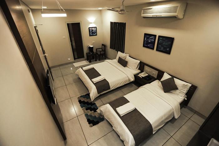 Sree Sakthi Residency Hotel Kanchipuram Exterior foto